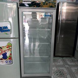 Tủ mát Alaska cũ 300 lít, mới 90%, ngăn rộng, lạnh sâu, chạy êm,