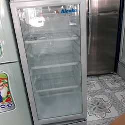 Tủ mát Alaska cũ 305 lít, mới 90%, 3 vỉ, lóc ga zin, chạy êm
