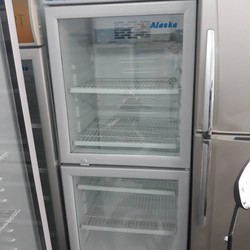 Tủ mát Alaska cũ 405 lít, mới 90%, 2 cánh cửa, 4 vỉ, lóc ga zin