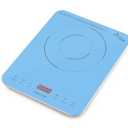 Bếp từ siêu mỏng livingcook - mặt titalium
