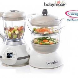 Máy xay hấp Babymoov Nutribaby 5 in 1 CSB201014 chế biến thức ăn cho bé yêu