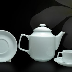 Bộ Trà 0,7L Jasmine Trắng