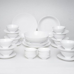 ﻿﻿Bộ Đồ Ăn 35SP Jasmine trắng