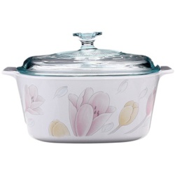 Nồi Thủy Tinh Mỹ Corningware vuông 3L A-3