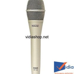 Micro karaoke Shure KSM9