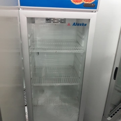 tủ mát Alaska 300 lít, mới 90%, 3 vỉ rộng, mát lạnh nhanh, chạy êm,