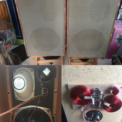 Martin Logan,Altec Lansing, Audio Reaseach,Telefunken,Revox,Leak,Revox,Spica