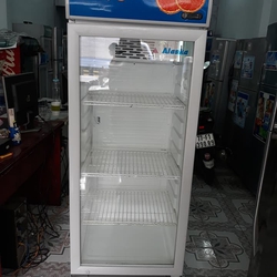Tủ mát Alaska cũ 300 lít, mới 90%, ngăn rộng, lạnh sâu, chạy êm, mát lạnh nhanh