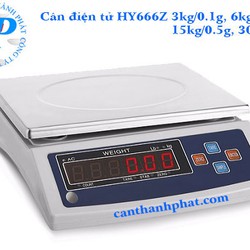 Cân điện tử HY666Z 15kgx0.5g, cân thông dụng, cân Đài Loan giá rẻ