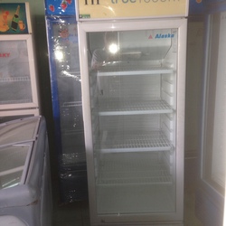 Tủ mát Alaska cũ 350 lít, mới 90%, 1 cánh, chạy êm, mát lạnh nhanh