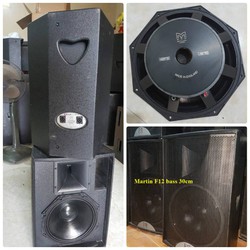 loa MARTIN F12 hàng bãi.