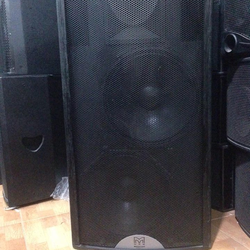 Loa hội trường Martin F215 2 bass 40cm, loa sub trầm kép 2 bass 50cm hàng bãi Anh