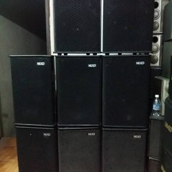 Loa NEXO PS 15 hàng bãi đẹp mê li cho anh e.