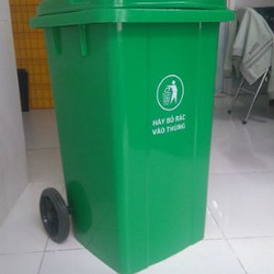 Thùng rác nhựa 100l 