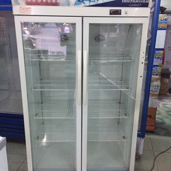 Tủ mát cũ nhập International 800 lít, mới 90%, nguyên zin, bh 6 tháng