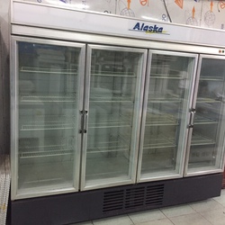 Tủ mát Alaska 2000 lít 4 cánh mở bên cỡ lớn của Alaska,