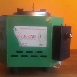 Bếp Đun Củi Sinh Học Agrines...Không Pin Sạc