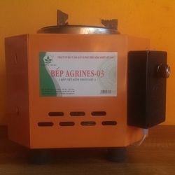 Bếp Đun Củi Sinh Học Agrines...Có Pin Sạc