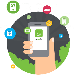 ZKBioGO, app for smartphone Ứng dụng kiểm soát ra vào cho điện thoại thông minh