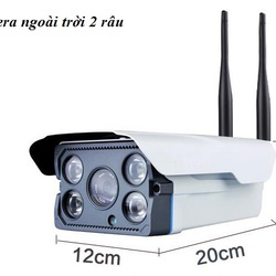 Camera IP Yoosee HD ngoài trời 2 ăng ten