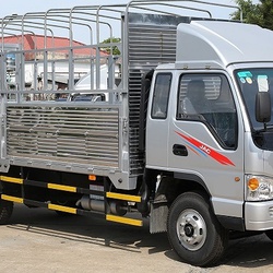 Xe tải jac 6 tấn 4 thùng dài 6m3 trả trước 170 triệu