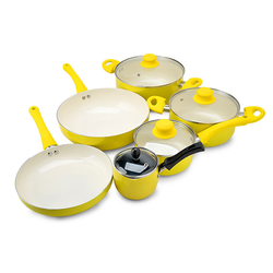 [giảm giá TẾT] Bộ nồi Ceramic ILO VÀNG