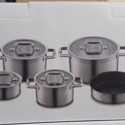 Bộ nồi chảo Arber AN-05I