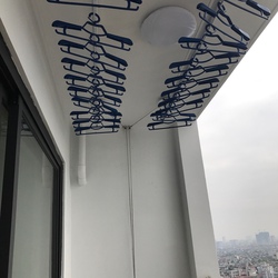 Giàn phơi thông minh