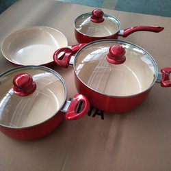 Bộ Nồi Chảo Chống Dính Homy Chất Lượng Tuyết Vời