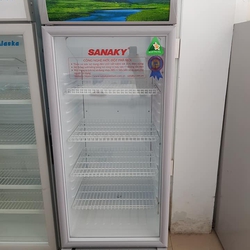 TỦ MÁT SANAKY VH 308K, mới mua chưa được 1 tháng, còn bh chính hãng 11 thánG