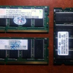 Ram Laptop DDR1 PC2700, nâng cấp cho Laptop / Notebook cũ