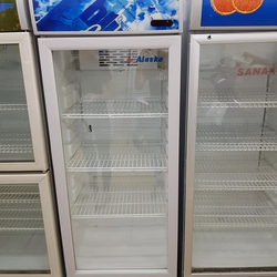 Tủ mát cũ ALaska 300L mới 90% có đèn hiển thị nhiệt độ, mát lạnh nhanh, đều,