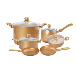 Bộ Nồi- Chảo Homy Gold