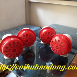 Một số loại còi hú báo động chống trộm trong nhà dân, nhà xưởng