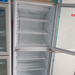 tủ mát Sanaky 458L mới 90%, free ship, mát lạnh nhanh đều, ngăn rộng, tiện dụng