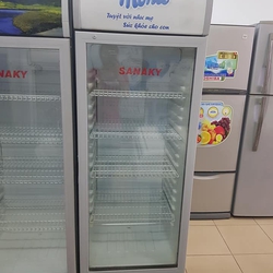 Tủ mát Sanaky cũ 330 lít, mới 90%, ngăn rộng, lạnh sâu, chạy êm,