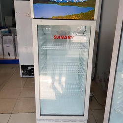 Tủ mát Sanaky cũ 280 lít, mới 90%, ngăn rộng, lạnh sâu, chạy êm,