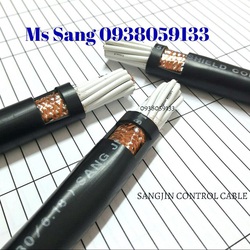 Cáp điều khiển Sangjin tiêu chuẩn Hàn Quốc
