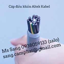 Cáp điều khiển Altek Kabel lõi đồng nguyên chất