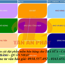 Bán phần mềm tính tiền cho quán ăn giá rẻ tại Biên Hòa, Đồng Nai