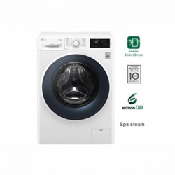 MÁY GIẶT 8KG LG FC1408S4W2 LỒNG NGANG. Mới 100% nguyên đai nguyên kiện.