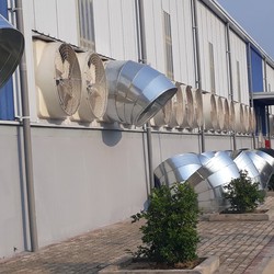 Thông gió làm mát nhà xưởng công nghiệp hiệu quả nhất
