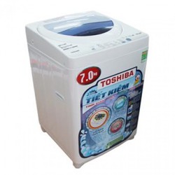 Máy giặt 7 KG TOSHIBA AW A800SV/WB Lồng đứng chính hãng