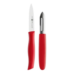 Bộ dao Zwilling Twin Grip 38634-000 (Dao bào củ + Dao gọt)