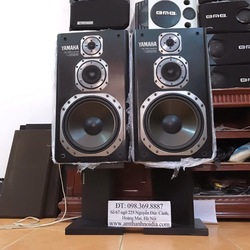 Loa Yamaha NS 700X monitor loa phòng thu đầy đủ chân đế