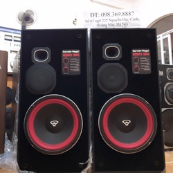 Loa Cerwin vega 250SE tép kèn mặt nỉ nhung cực đẹp