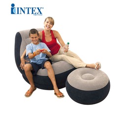 Ghế giường hơi Intex thế hệ mới loại cao cấp kèm bơm