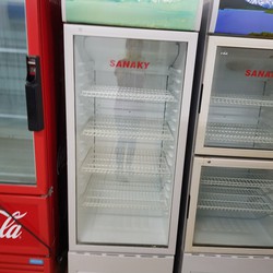 tủ mát Sanaky 359L mát lạnh nhanh, bh 6 tháng, ngăn rộng