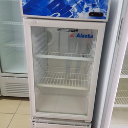 ủ mát Alaska cũ 185 lít, mới 90%, ngăn rộng, lạnh sâu, chạy êm