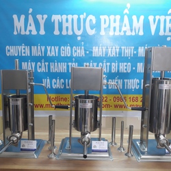 Bán máy đùn xúc xích lạp xưởng quay tay cho gia đình, Máy Nhồi Xúc Xích Giá Rẻ